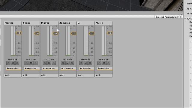 43 - Scripting the Audio Mixer