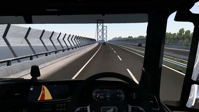 Osaka ➠ Matsuyama 🚚 Euro Truck Simulator 2 (Project Japan #2 | Gameplay, no commentary)