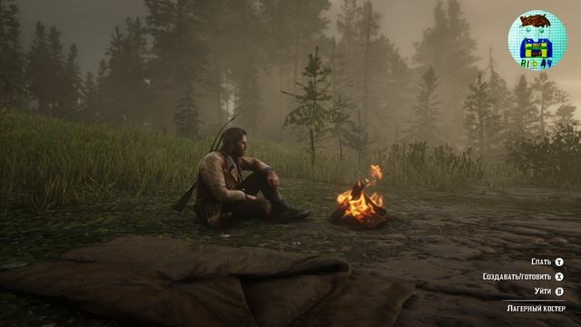 10 ♡ Red Dead Redemption 2. Прохожу видеоигру.