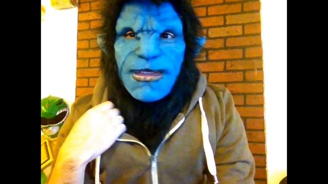 Composite Effects X-Men Beast mask (Custom Khan the Beast)