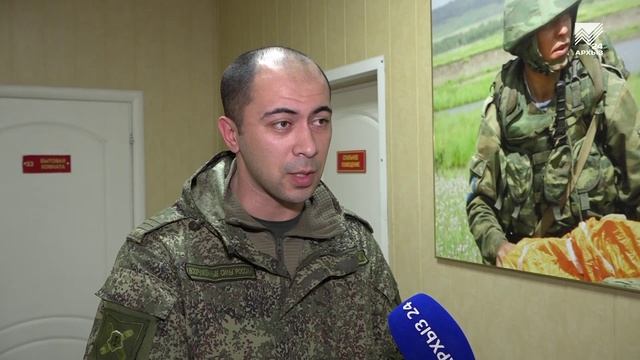 Еще одна группа военнослужащих из КЧР заключила контракт и отправилась на СВО