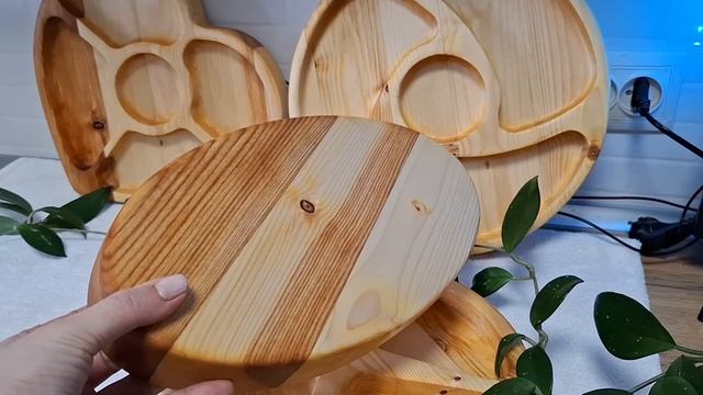Менажница из сосны #иванатаман.