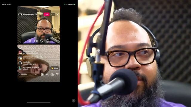 Photography Chat s3 ep44 Iris Sagitta