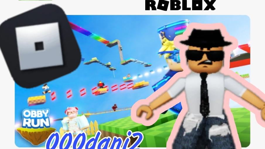 Играю в обби ран Obby run🏃 Роблокс геймплэй 🕹️