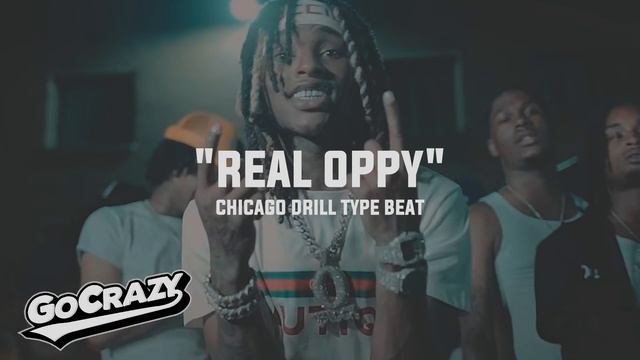 [FREE] HARD Chicago Drill Type Beat 2023 - "Real Oppy"