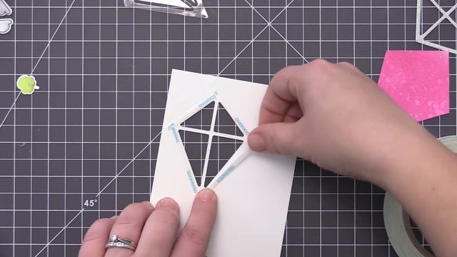 Creating a Kite Shaker Card