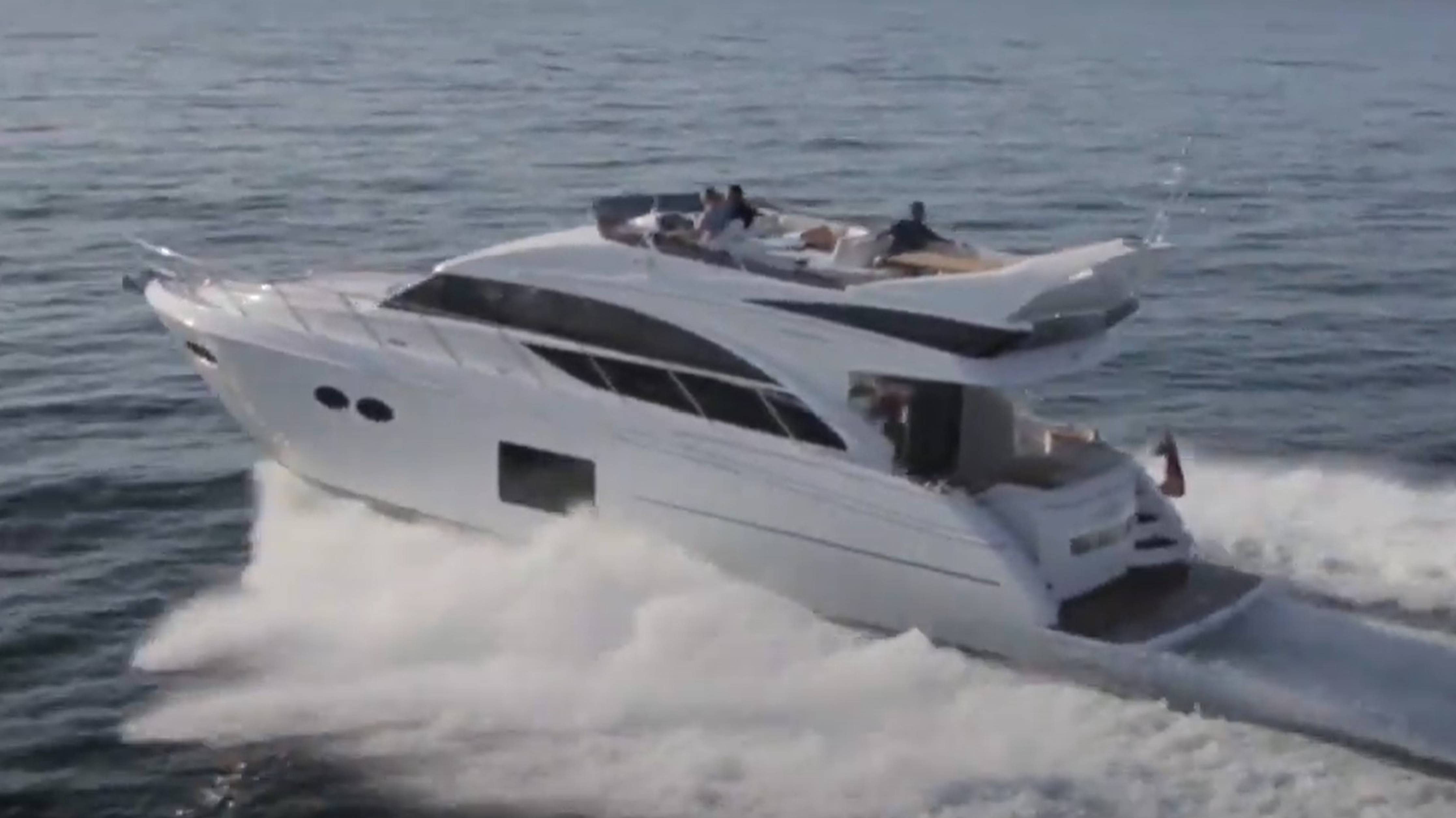 Princess 56  Flybridge Motor Yacht