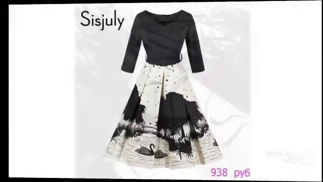 Покупки Одежды с AliExpress - Старинное платье