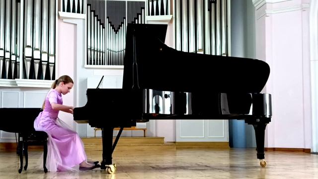Мария Бутырина; С.Рахманинов, Пьеса Фантазия соль минор