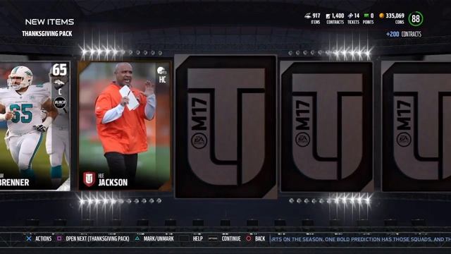 Madden 17 Ultimate Team - Thanksgiving Bundle
