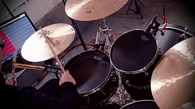 Kakadu - Gruppo Salssichio | Drum Cover by Donath's Real Drum Covers
