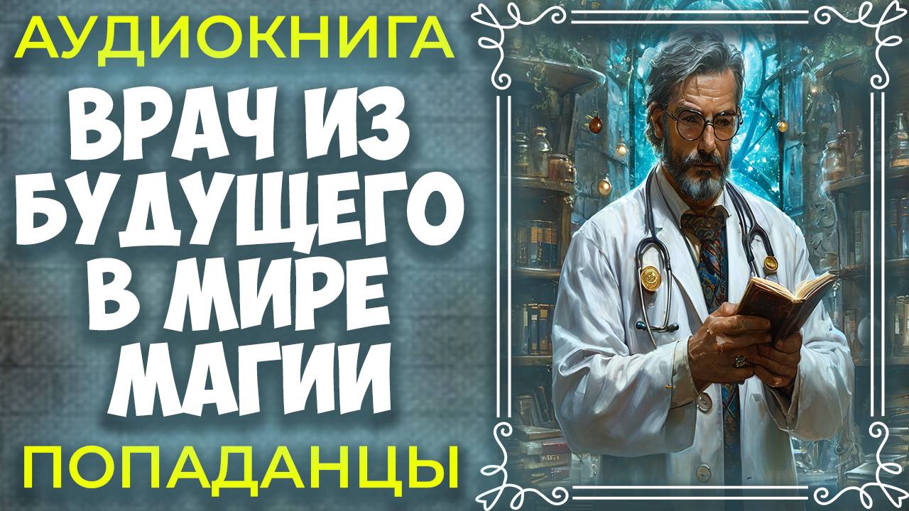 ВРАЧ ИЗ БУДУЩЕГО В МИРЕ МАГИИ | АУДИОКНИГА | ПОПАДАНЦЫ