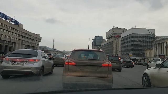 Садовое кольцо 17.03.17