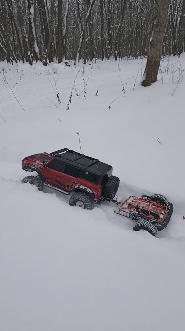 Нарезка видео с большой покатухи) #rc #rccar #rccars #crawler #4x4rc #scale #rclife #rcmodel #rcfun