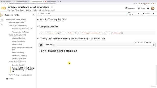 005 Step 4 - Train CNN for Image Classification Optimize with Keras --& TensorFlow