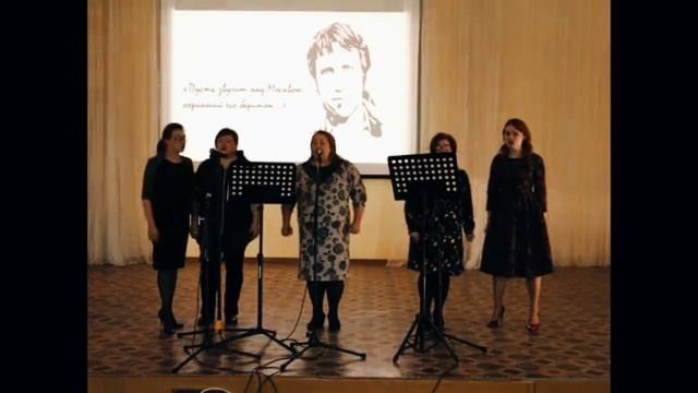 80 лет Победы! В. Высоцкий "Так случилось - мужчины ушли".