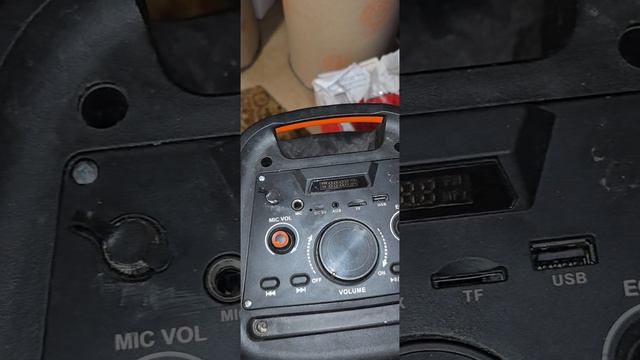 Ремонт колонки ZQS6213
замена гнезда зарядки