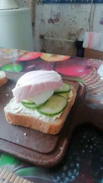 Деревенский перекус 😂