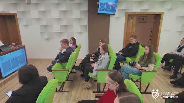 Студенческие донорские акции в Новосибирске