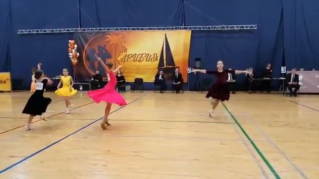 Соревнование 30.01.22 Карибия. Н-6. Джайв. Катя