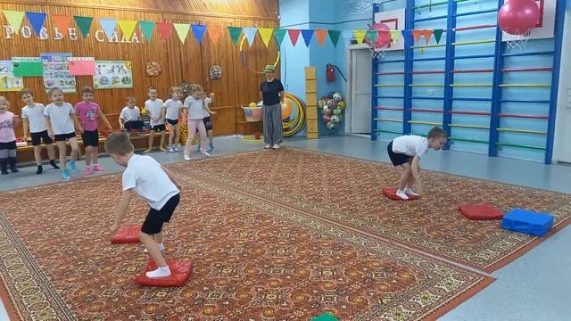 Путешествие на остров здоровья