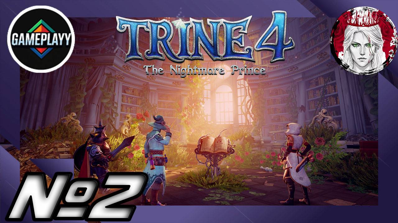 №2⏩Trine 4: The Nightmare Prince👥(КООП с Gameplayy)👥