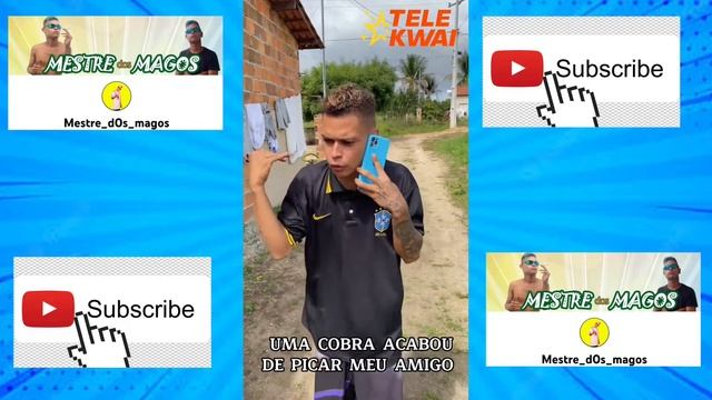 Tente não rir os melhores memes   - mestre dos magos #5