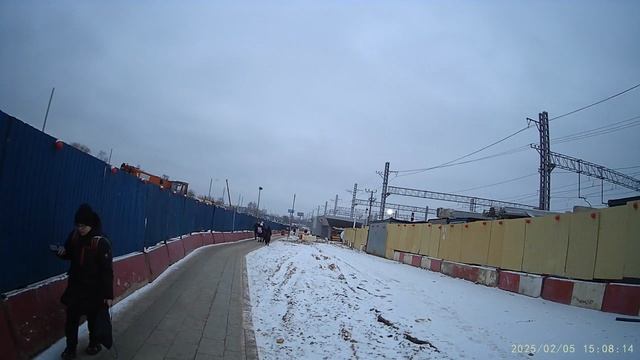 Это метро или электричка