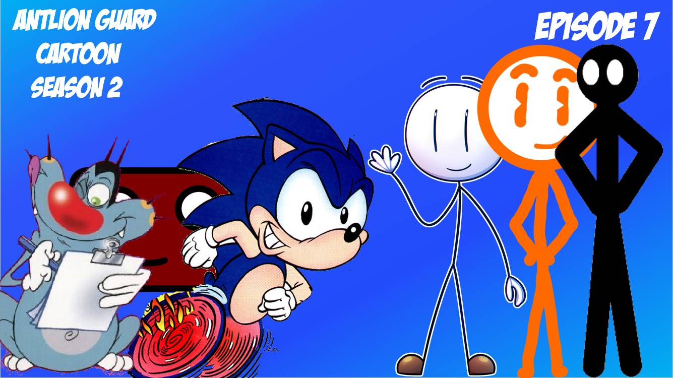 AGC Season 2 Episode 7 Sad YouTube and Sonic,Henry Stickmin And Orange Stickman,Oggy