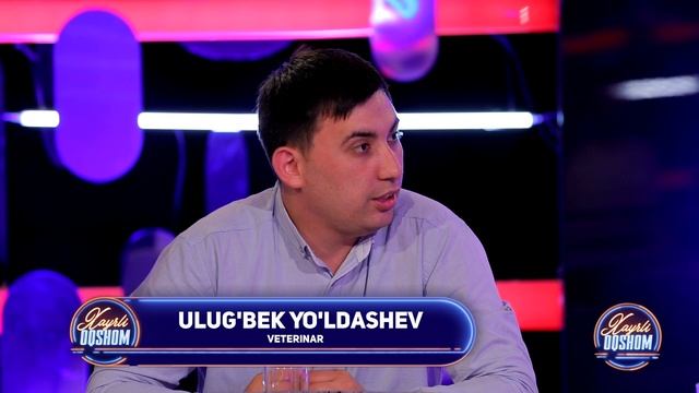 Xayrli Oqshom - UYDA NOQONUNIY RAVISHDA SHER BOQAYOTGAN ODAM