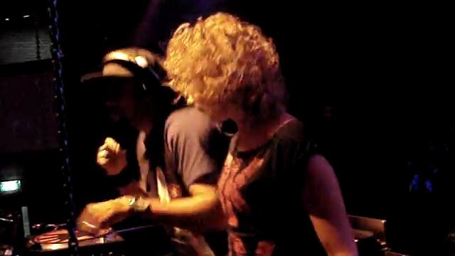 E-Sonic & Lina-Ann @ Marcanti, Amsterdam