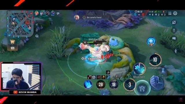 AOI JUNGLE KALAU UDAH MENANG EARLY BAKALAN PEDES BANGET DAMAGENYA!