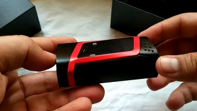 Original Smok Alien 220W TC Box Mod from Gearbest