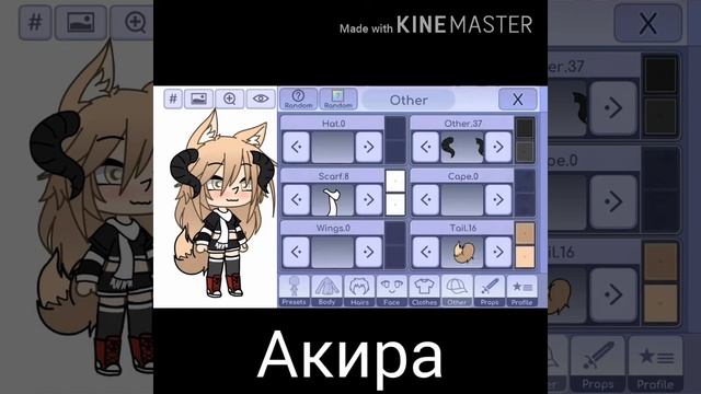 Параметры Ос