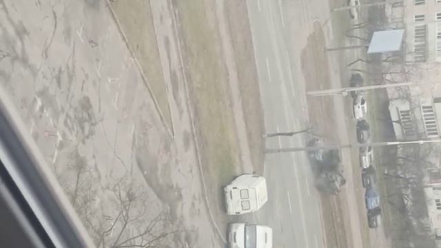 Видео расстрела Урала с Зу-23 в Киеве, на котором якобы передвигались  российские диверсанты, 02.22