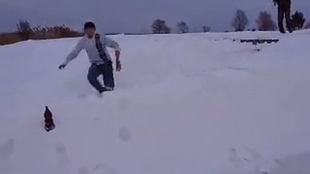 Сальто в море