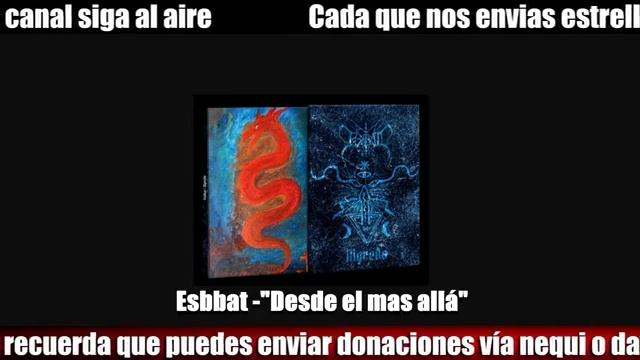 Esbbat "Nigredo " Álbum 2021 (MMC)