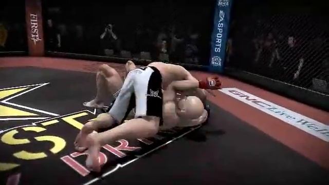 EA Sports MMA Xbox Live - Jake Shields (WW) : American Jiu-Jitsu