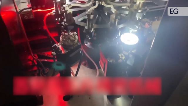 Автоматический упаковщик SMD компонентов в ленту с виброчашами NASD-ZPBDJ01