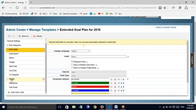 3.Sap Successfactors Performance and Goals Management