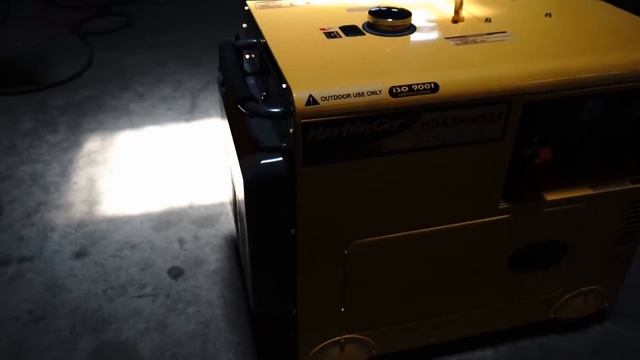 HarbinGer HDA5500S3A / 6kVA / 3Phase / ATS Build-In (HD)