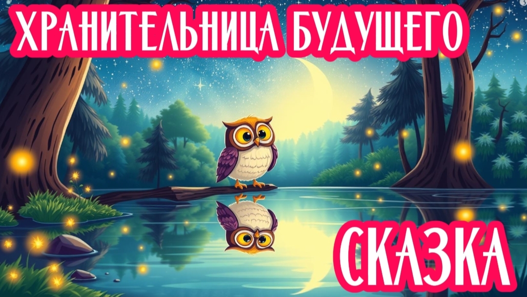 СКАЗКА ДЛЯ ДЕТЕЙ | СКАЗКИ НА НОЧЬ | ХРАНИТЕЛЬНИЦА БУДУЩЕГО