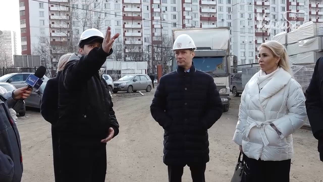 Депутат Государственной думы Роман Терюшков проинспектировал ход строительства школы №7