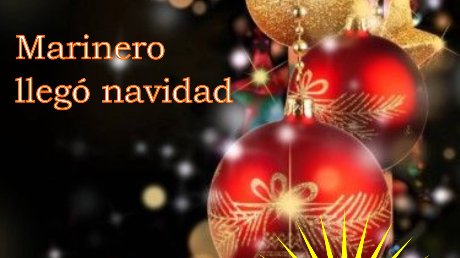 рождественская песня : Marinero by Inka Kristian ( The son of the sun )  author : Jose Luis Perales