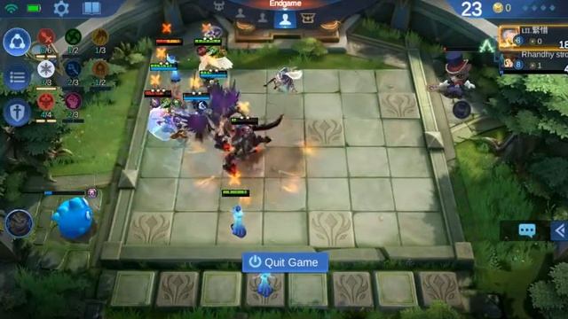 FINAL Freya FULL 6 Weapon Master X 3 Marksman Lv3 + 3 Weapon Master + Summoner [Magic Chess 9v8]