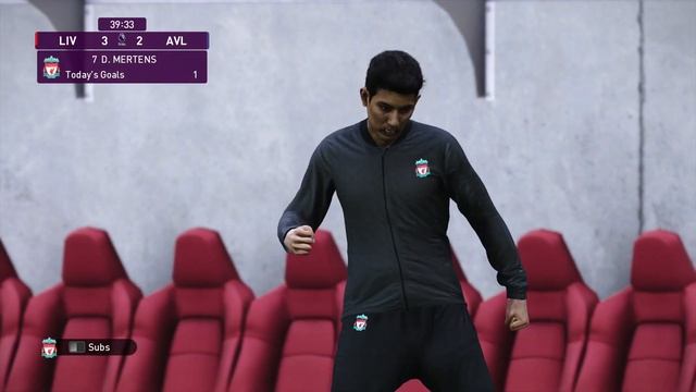 Pes21 manual legend, MERTENS CF, good goal against scripted BS