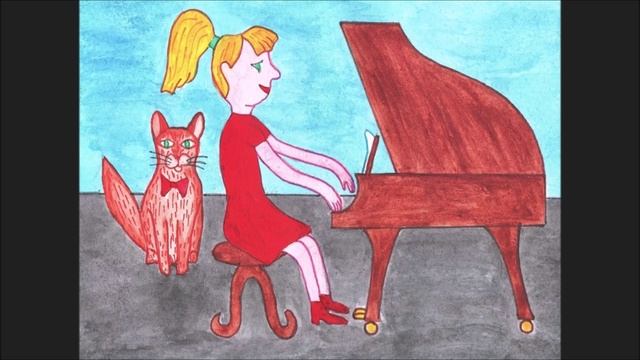 Сказка "Кот Диез" Автор Ксения Кок