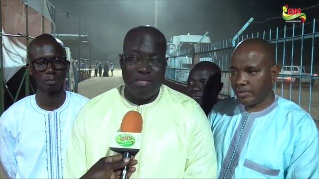 GAMOU BIGNONA : AUBIN SAGNA SALUE LE MODÈLE EL HADJI FANSOU BODIAN