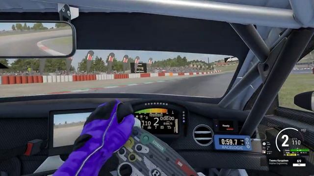 Bentley Continental @ Nurburgring GP (1.52.760) Hotlap + Setup (v1.10.2)