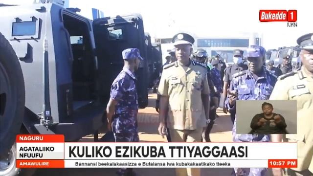 KULIKO EZIKUBA TTIYAGGAASI, ABEEKALAKAASI MULYE KAMANYE, POLIISI EGUZE EMMOTOKA ENDALA